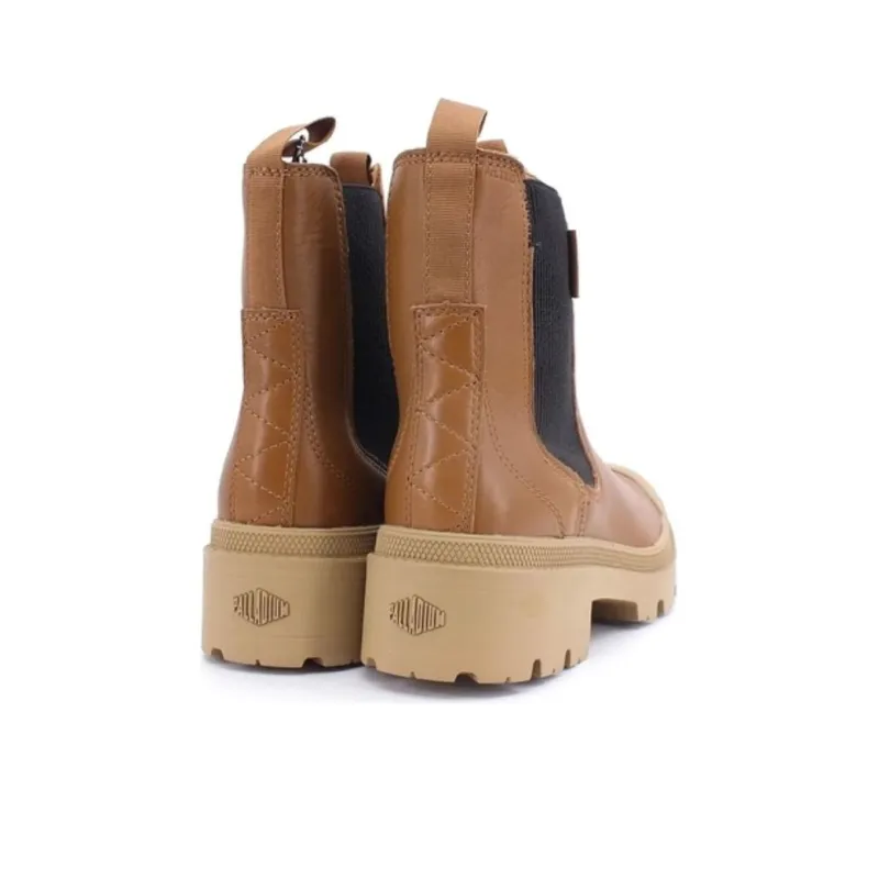 Palladium Crew Chelsea Boots Unisex Brown-4