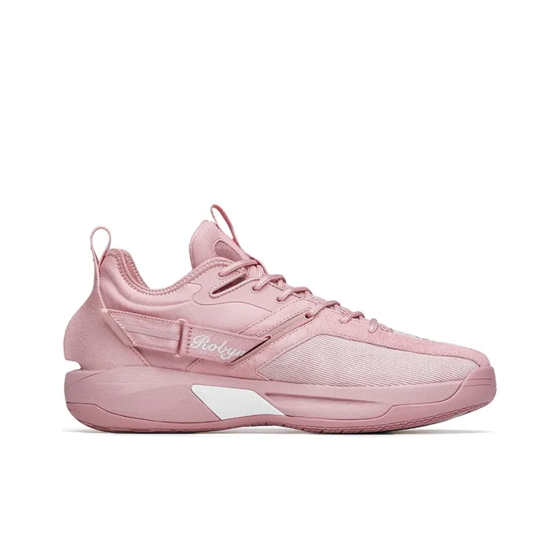 Anta GH3 Gordon Hayward Durable Breathable Low Top Basketball Shoes Men's Pink-1