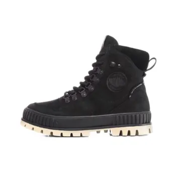 Palladium PALLASHOCK HI Ankle Boots Women's Black