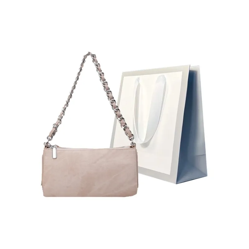 MingLu PU Handbag Shoulder Bag Crossbody Bag Women's Dark Tea/Pink/Blue/Khaki-27