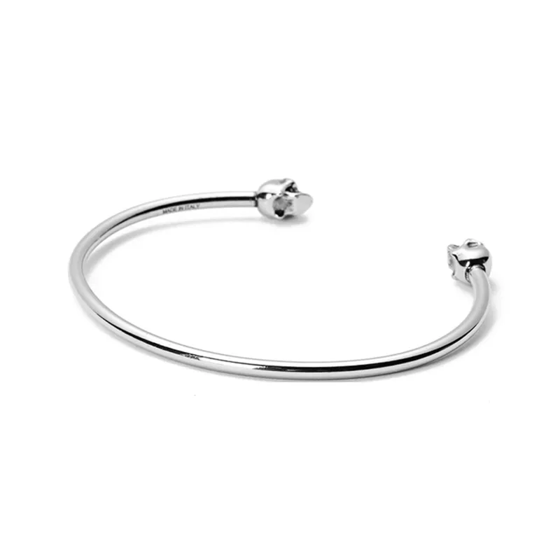 Alexander McQueen Double Skull Bangle-1