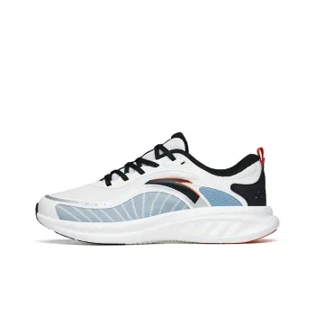 Anta Martian Foam Low Top Running Shoes Men's White Blue Black