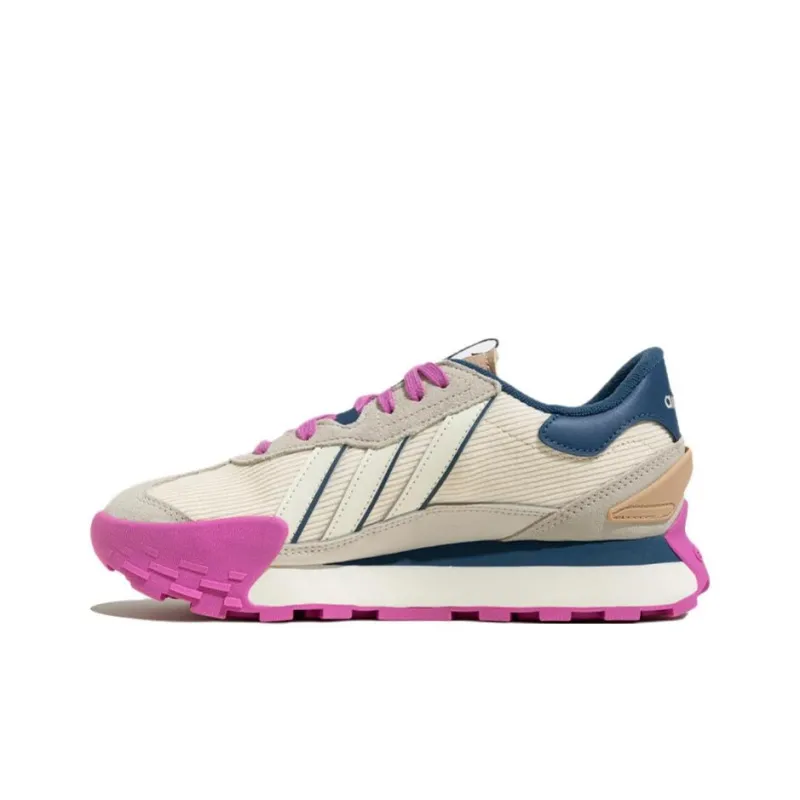 adidas neo Futro Mixr White Blue Pink-0