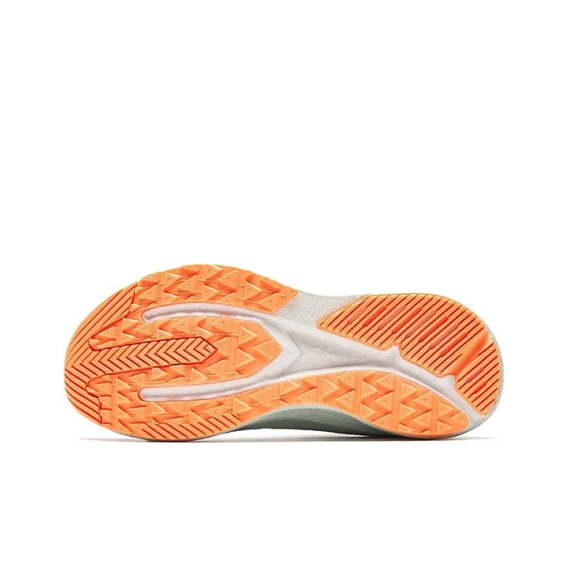 Anta CC Nitrogen Technology Lightweight And Wear resistant Low Top Running Shoes Women's White-4