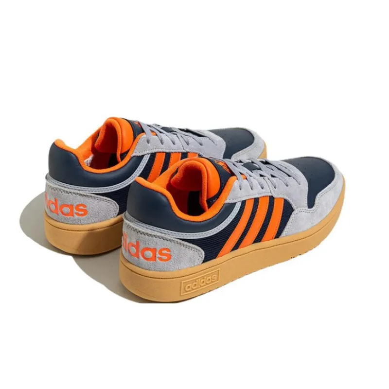 Adidas Neo Hoops 3.0 'Grey Solar Orange'-3