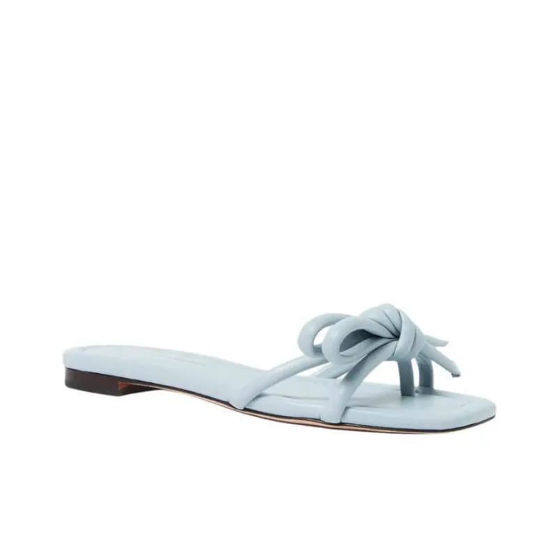 Loeffler Randall Slide Slippers Women's Blue-2