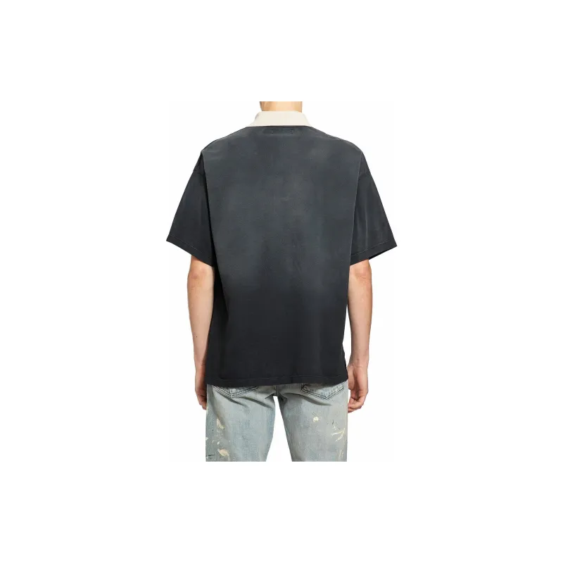 AMIRI Vintage Oversized Polo Shirt-1