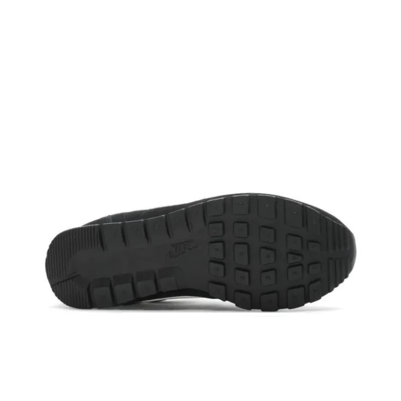Nike Air Pegasus 83 Cushioning And Breathable Low Top Running Shoes Unisex Black-4