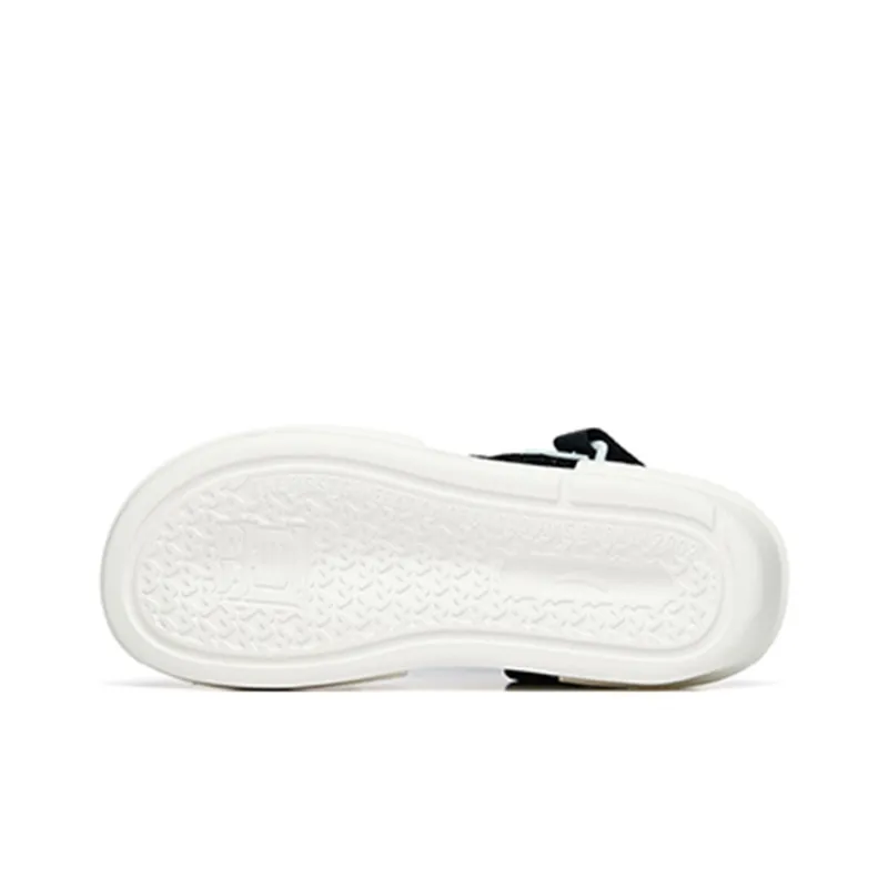 ANTA Bastard Beach Sandals Women's Black/White-5