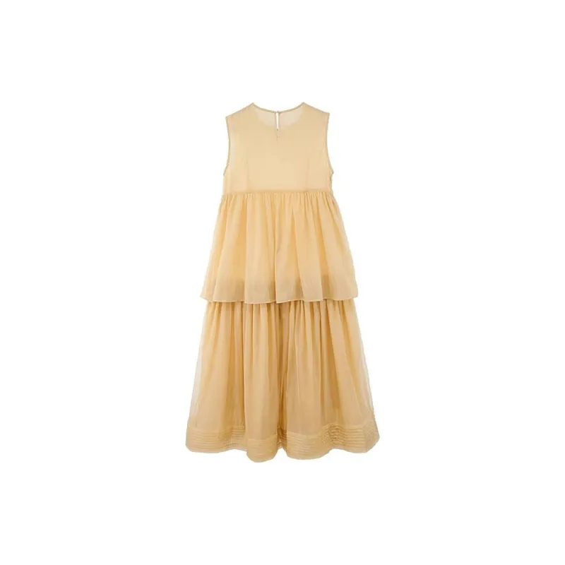 Incolore Sleeveless Dress Women's Yellow-1
