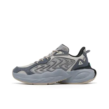 PEAK Attitude Extreme Series Casual Shoes Men Low Top Beige Gray