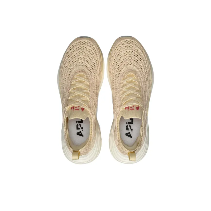 APL ATHLETIC PROPULSION LABS TechLoom Zipline Low-Top Casual Shoes Women's Beige-2