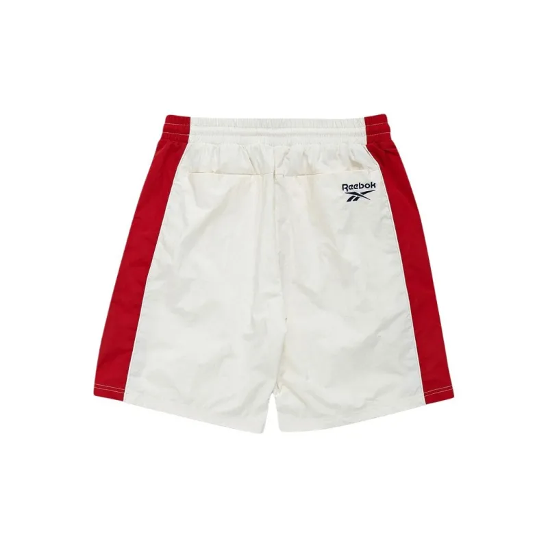 Reebok DOUBLE VECTOR Casual Shorts Men's White-1