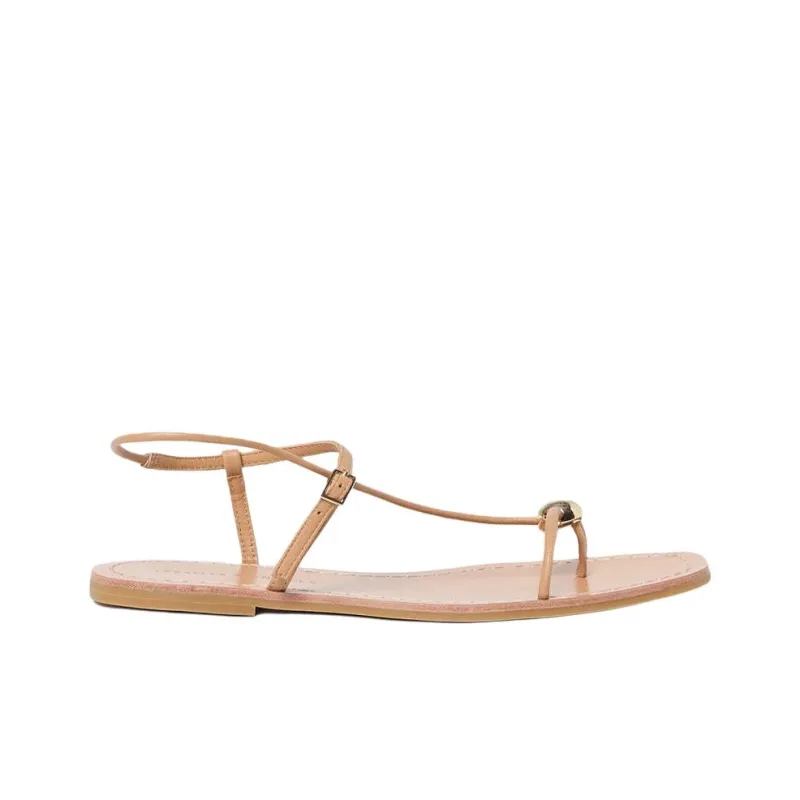 Loeffler Randall Lara Strap Sandals Women's Light Brown-1