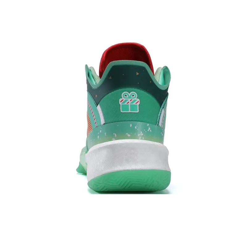 PEAK Surfing The Big Triangle 1.0 Basketball Shoes Men High Top Mixed Color-8