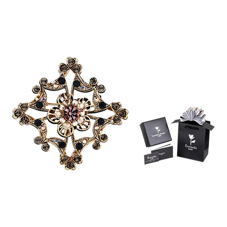 Eternelle Brooches Women's-2