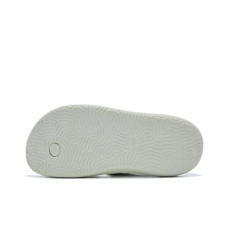 PEAK Statistic Sandals Slide Slippers Women's Canvas White-3