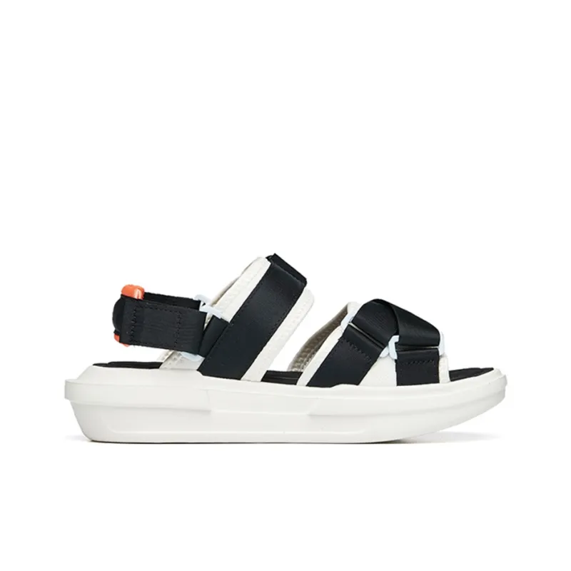 ANTA Bastard Beach Sandals Women's Black/White-1