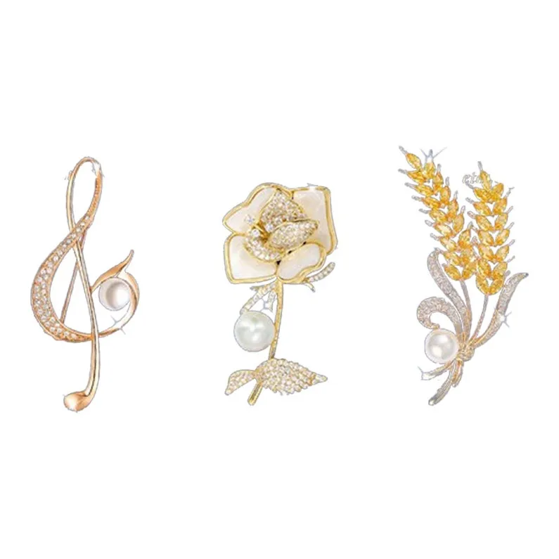 GAGA Brooches Women's-0