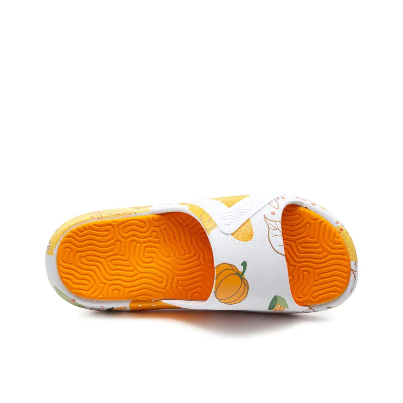 WUYUANHUANGLING x PEAK Slip Resistant Abrasion Resistant Slide Slippers Unisex-5