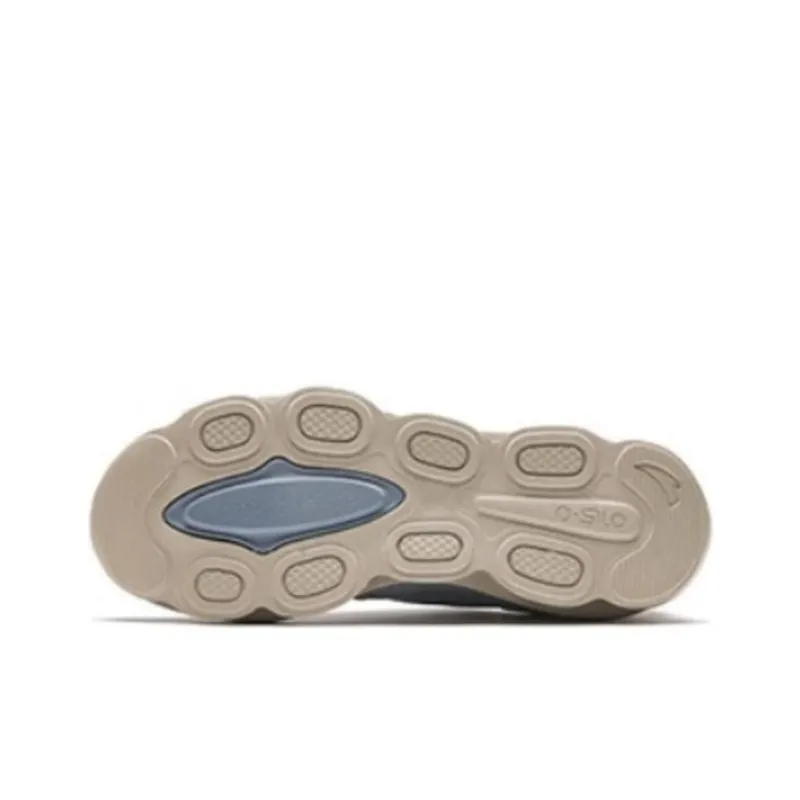 Anta Divine Pro Anti-Slip Wear-Resistant Low-Top Training Shoes Men's Concrete Gray First Gray Second Gray-5