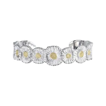BUCCELLATI BLOSSOMS Series Bangles Women's Silver