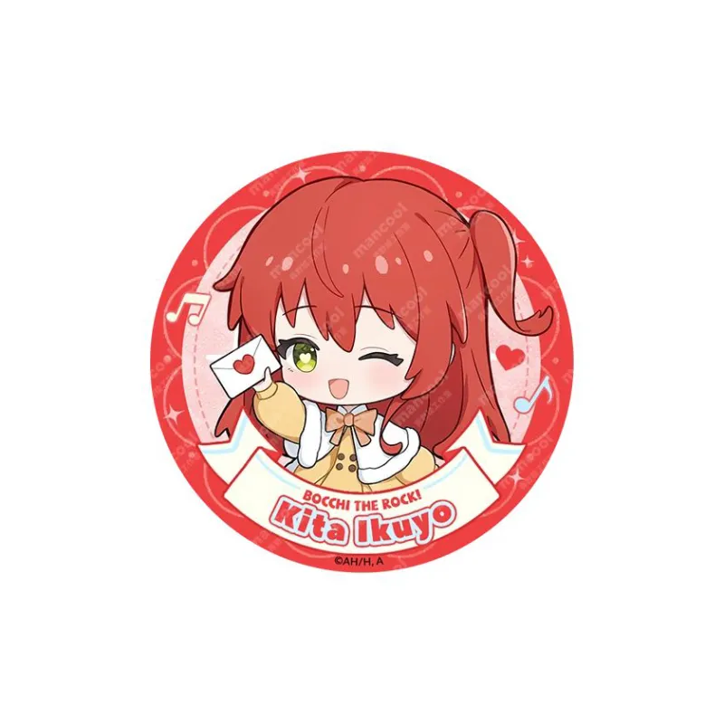 MANCOOL Hitori Gotoh Official Merch Badge Ikuyo Kita Official-3