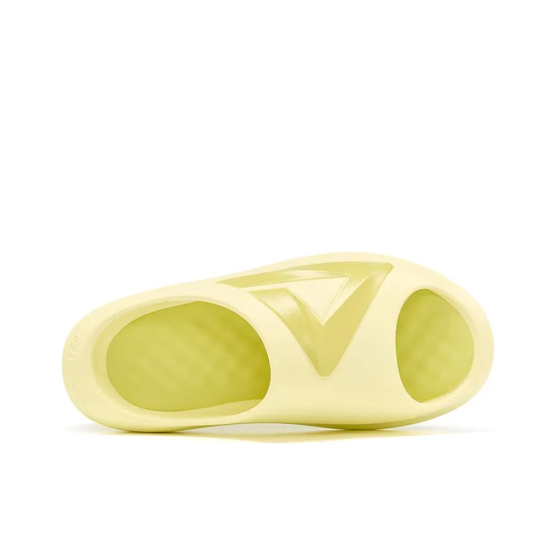 PEAK Tai Ji1.0 Slide Slippers Unisex Yellow Cream-3