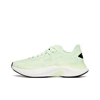 Anta Fast Low Top Running Shoes Men's Fluorescent Light Grass Green