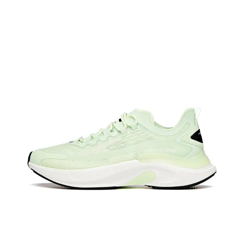 Anta Fast Low Top Running Shoes Men's Fluorescent Light Grass Green-0