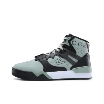 PEAK Taichi 910 High Top Skateboard Shoes Men's Fruit Green