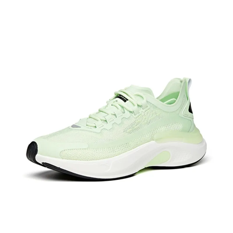 Anta Fast Low Top Running Shoes Men's Fluorescent Light Grass Green-2