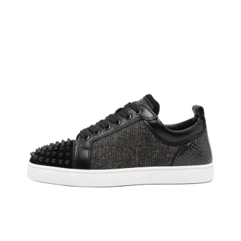 Christian Louboutin Louis Junior Spikes Orlato Sneakers