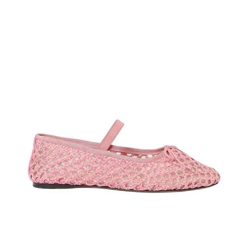 Loeffler Randall Leonie Casual Single Shoes Women's Pink-1