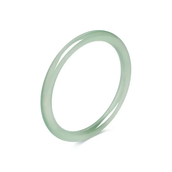 KING TAI SANG Chalcedony Jade Bangles Women's-6