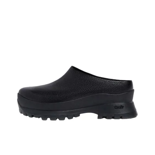 Loeffler Randall Wrap-toe Slippers Women's Black