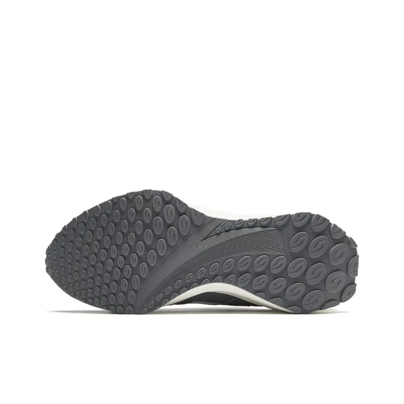 Anta HERITAGE Breathable Cushioning Low Top Casual Shoes Men's Cool Gray-4