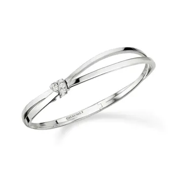 Chaumet Liens Lineage Lifetime Series Bangles Women's White Gold