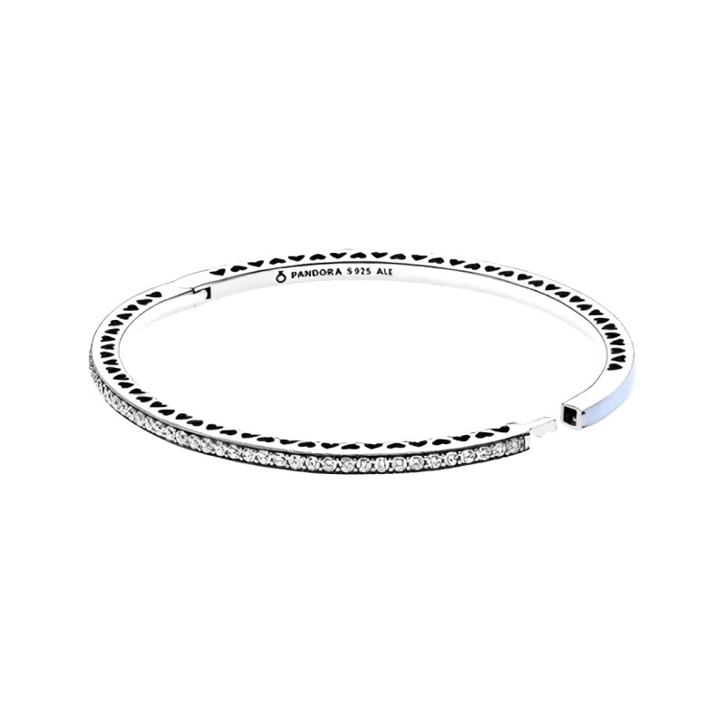 Pandora Bangles Women's Light Blue-1