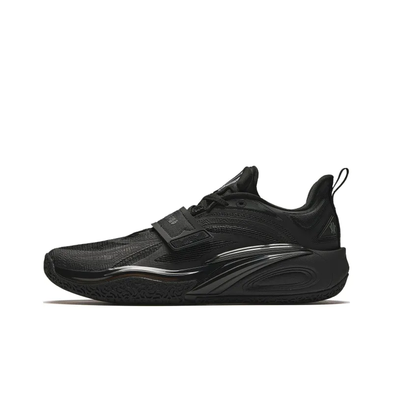 Anta KAI 1 Low Top Basketball Shoes Men's Black-0