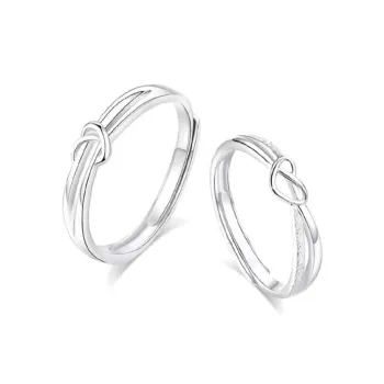 Asia Star S999 Fine Silver Rings Unisex