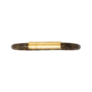 LOUIS VUITTON Brass Bangles Unisex