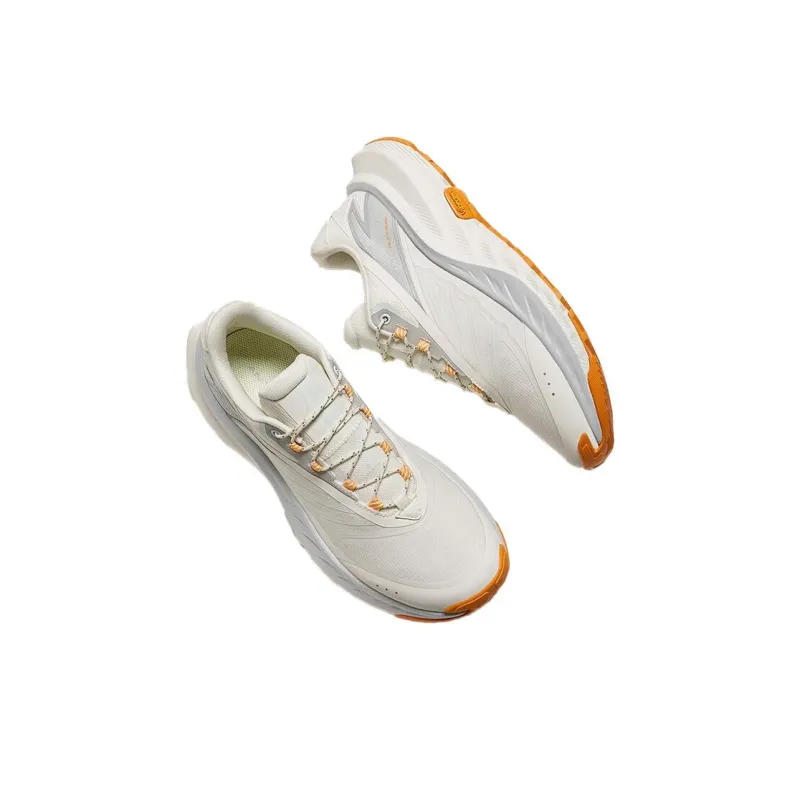 Anta Wear-resistant And Lightweight Low-Top Running Shoes Men's White-2