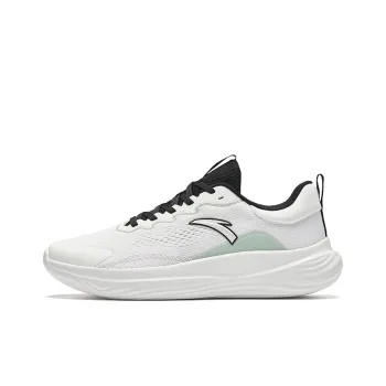 Anta Shenxing LITE Slip-Resistant Cushioning Wear-Resistant Low-Top Training Shoes Men's White Green