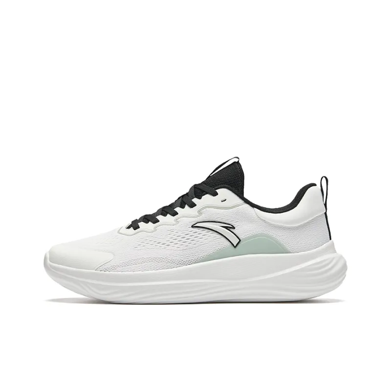 Anta Shenxing LITE Slip-Resistant Cushioning Wear-Resistant Low-Top Training Shoes Men's White Green-0
