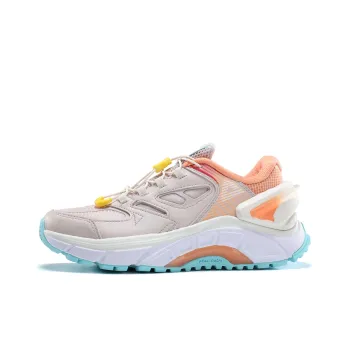 PEAK Taichi Wild Ride Running Shoes Women's Camel Gray