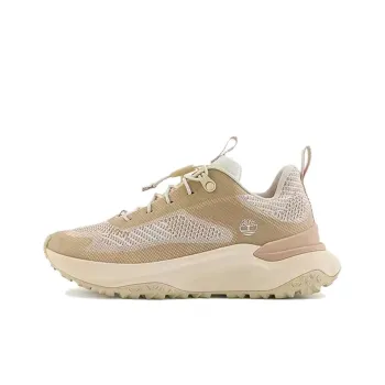 Timberland Greenstride Motion Anti Slip And Wear Resistant Breathable Low Top Trekking Shoes Women's Ecru