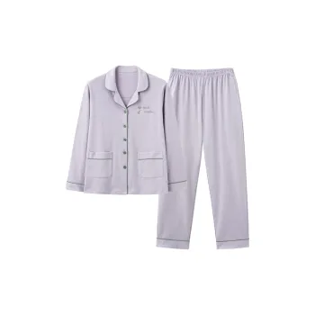 MADALLO Pajama Set Women's Light Lavender