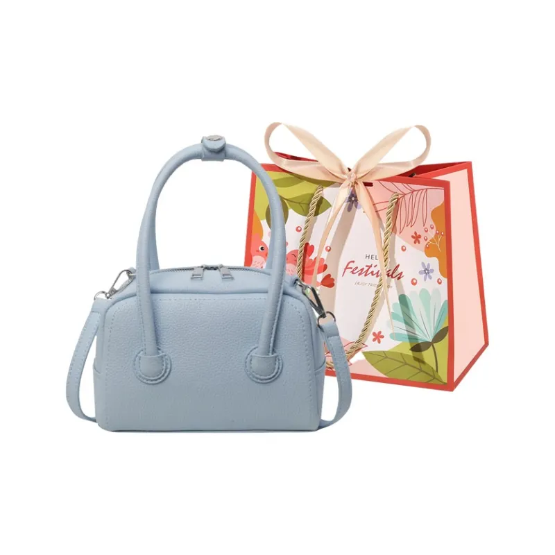 Cwatcun PU One Shoulder Handbag, Crossbody Bag Regular Women's White/Sky Blue/Yellow/Black/Pink-7