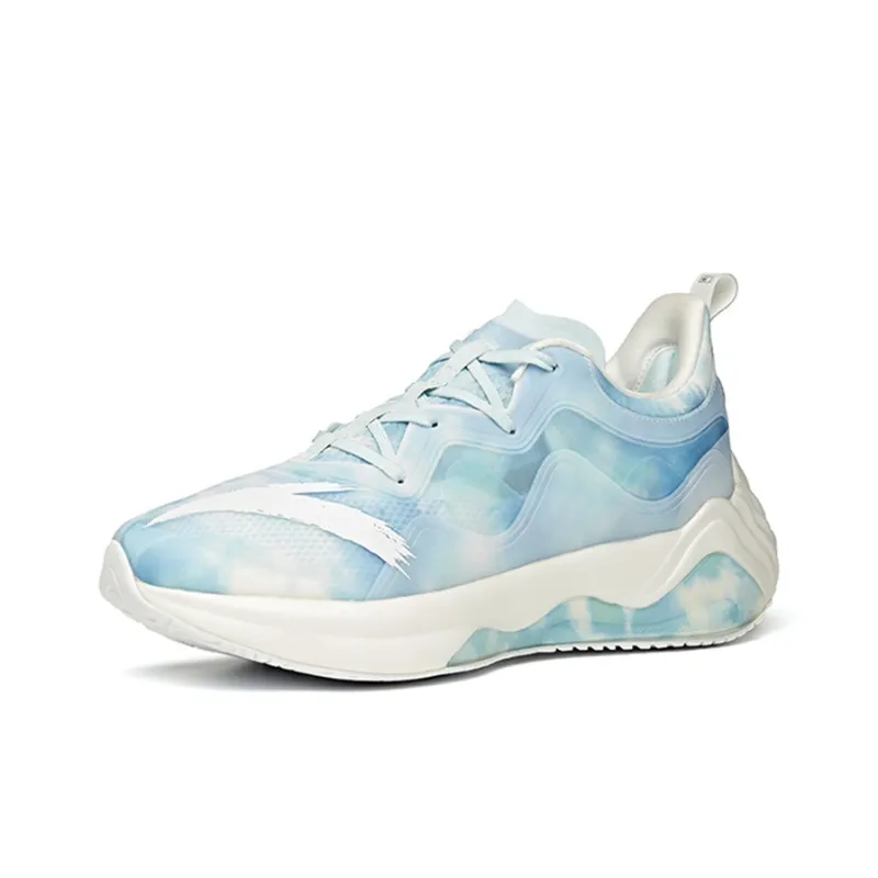 Anta Star Mountain Low Top Running Shoes Men's Glacier Blue-2
